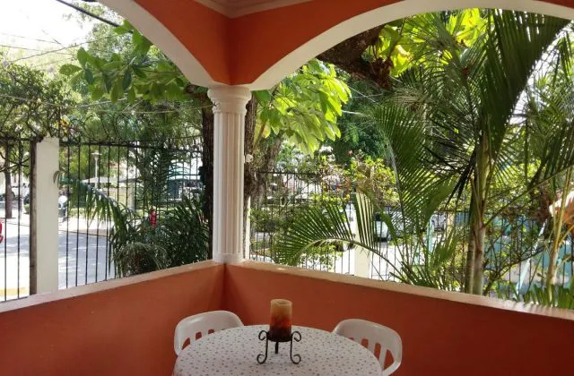 Parco Del Caribe Boca Chica Appartement terrasse